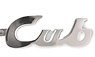 Honda Super Cub (C100) Front Cover Emblem Metal Key Chain (Diecast Car)