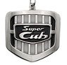 Honda Super Cub (AA09) Front Top Cover Emblem Metal Key Chain (Diecast Car)