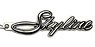 NISSAN Skyline HT 2000GT-R (KPGC10) Side Emblem Metal Key Chain (Diecast Car)