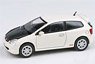 Honda Civic Type R EP3 2001 White / Carbon LHD (Diecast Car)