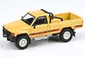 Toyota Hilux 1984 Single Cab Yellow LHD (Diecast Car)