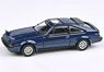トヨタ セリカ スープラ XX 1984 メタリックダークブルー LHD (ミニカー)