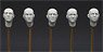 Skin Head (Set of 5) (Plastic model)