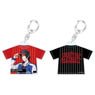 Hypnosis Mic: Division Rap Battle Rhyme Anima + T-Shirt Acrylic Key Ring Jiro Yamada (Anime Toy)