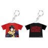 Hypnosis Mic: Division Rap Battle Rhyme Anima + T-Shirt Acrylic Key Ring Saburo Yamada (Anime Toy)