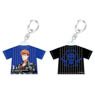 Hypnosis Mic: Division Rap Battle Rhyme Anima + T-Shirt Acrylic Key Ring Rio Mason Busujima (Anime Toy)