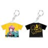 Hypnosis Mic: Division Rap Battle Rhyme Anima + T-Shirt Acrylic Key Ring Ramuda Amemura (Anime Toy)