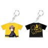 Hypnosis Mic: Division Rap Battle Rhyme Anima + T-Shirt Acrylic Key Ring Gentaro Yumeno (Anime Toy)