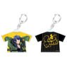 Hypnosis Mic: Division Rap Battle Rhyme Anima + T-Shirt Acrylic Key Ring Dice Arisugawa (Anime Toy)