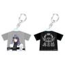 Hypnosis Mic: Division Rap Battle Rhyme Anima + T-Shirt Acrylic Key Ring Jakurai Jinguji (Anime Toy)