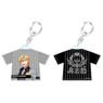 Hypnosis Mic: Division Rap Battle Rhyme Anima + T-Shirt Acrylic Key Ring Hifumi Izanami (Anime Toy)