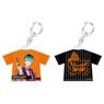 Hypnosis Mic: Division Rap Battle Rhyme Anima + T-Shirt Acrylic Key Ring Sasara Nurude (Anime Toy)