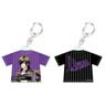 Hypnosis Mic: Division Rap Battle Rhyme Anima + T-Shirt Acrylic Key Ring Jyushi Aimono (Anime Toy)