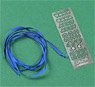 Seat Belt for Racing Car Blue (2 Sets) (Accessory)