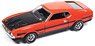 1971 Ford Mustang Boss 325 Calypso Coral (Diecast Car)