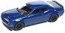 2018 Dodge Challenger SRT Daemon Indigo Blue (Diecast Car)
