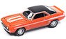 1969 Chevy Camaro Yenko Haggar Orange / Black (Diecast Car)