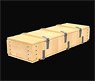 Soviet/Russia Wood Ammo Boxes For 100mm Tank Ammo (Plastic model)