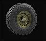 Kamaz M-5450 `Mustang` Road wheels (Plastic model)