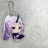 That Time I Got Reincarnated as a Slime Mini Chara Big Acrylic Key Ring Shion (Anime Toy)