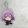 That Time I Got Reincarnated as a Slime Mini Chara Big Acrylic Key Ring Viole (Anime Toy)