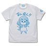 The Idolm@ster Million Live! Tsumugi Shiraishi Nannan T-Shirt White S (Anime Toy)