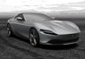 Ferrari Roma Spider Open Roof Alloy Grey (ケース無) (ミニカー)