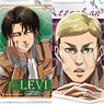 Attack on Titan Trading Acrylic Key Ring Strategy Meeting Together Ver. (Set of 8) (Anime Toy)