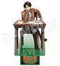 Attack on Titan Acrylic Stand Strategy Meeting Together Ver. Levi (Anime Toy)