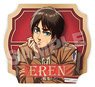 Attack on Titan Sticker Strategy Meeting Together Ver. Eren Yeager (Anime Toy)