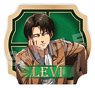 Attack on Titan Sticker Strategy Meeting Together Ver. Levi (Anime Toy)