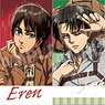 Attack on Titan Trading Hologram Card Strategy Meeting Together Ver. (Set of 8) (Anime Toy)