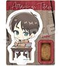 Attack on Titan Mini Chara Acrylic Mascot Petit Strategy Meeting Ver. Eren Yeager (Anime Toy)