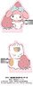 Natsume`s Book of Friends x Sanrio Characters Hair Clip Nyanko-sensei / My Melody (Anime Toy)