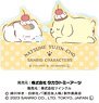 Natsume`s Book of Friends x Sanrio Characters Stand Memo Clip Nyanko-sensei / Pom Pom Purin (Anime Toy)