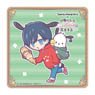 My Love Story with Yamada-kun at Lv999 x Sanrio Characters Wood Coaster Akito Yamada x Pochacco (Anime Toy)