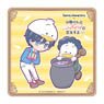 My Love Story with Yamada-kun at Lv999 x Sanrio Characters Wood Coaster Akito Yamada x Pekkle (Anime Toy)