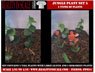 Jungle Plantsset 5 (Plastic model)