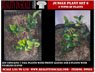 ジャングルの植物セット6 植物2種類入 (プラモデル)