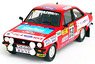 Ford Escort Mk2 RS2000 1982 Monte Carlo Rally 19th (Group2 2nd) #59 Cesar Baroni / Roger Baud (Diecast Car)