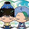 Yu Yu Hakusho [Good Night Series] Can Badge (Set of 8) (Anime Toy)
