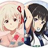 Lycoris Recoil Trading Japanese Paper Can Badge Yukata Ver. Set (Set of 12) (Anime Toy)