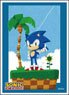 Character Sleeve [Sonic the Hedgehog] [Paper Cut Art] Sonic (EN-1269) (Card Sleeve)