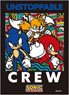 Character Sleeve [Sonic the Hedgehog] [Pop Dimention] Unstoppable Crew (EN-1271) (Card Sleeve)