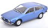 Alfa Romeo Alfetta GT 1.6 1976 Light Blue Metallic (Diecast Car)