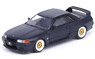 Nissan Skyline GT-R (R32) Matt Black The Diecast Company Special Edition (Diecast Car)