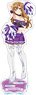 Yumemiru Danshi wa Genjitsushugisha Cheerleader Acrylic Stand Kaede (Anime Toy)