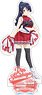 Yumemiru Danshi wa Genjitsushugisha Cheerleader Acrylic Stand Rin (Anime Toy)