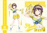 Yumemiru Danshi wa Genjitsushugisha Cheerleader Clear File Kei (Anime Toy)