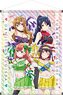 Yumemiru Danshi wa Genjitsushugisha Cheerleader B2 Tapestry (Anime Toy)